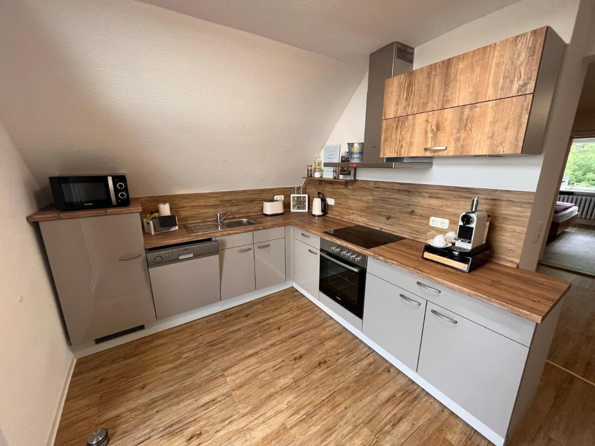 Apartmán HarMonie Penthouse In Blankenburg Blankenburg  Exteriér fotografie