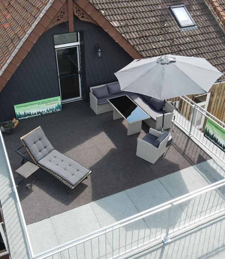 Apartmán HarMonie Penthouse In Blankenburg Blankenburg  Exteriér fotografie