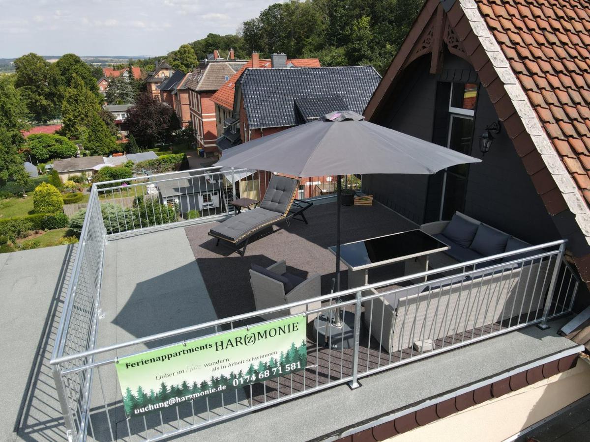 Apartmán HarMonie Penthouse In Blankenburg Blankenburg  Exteriér fotografie